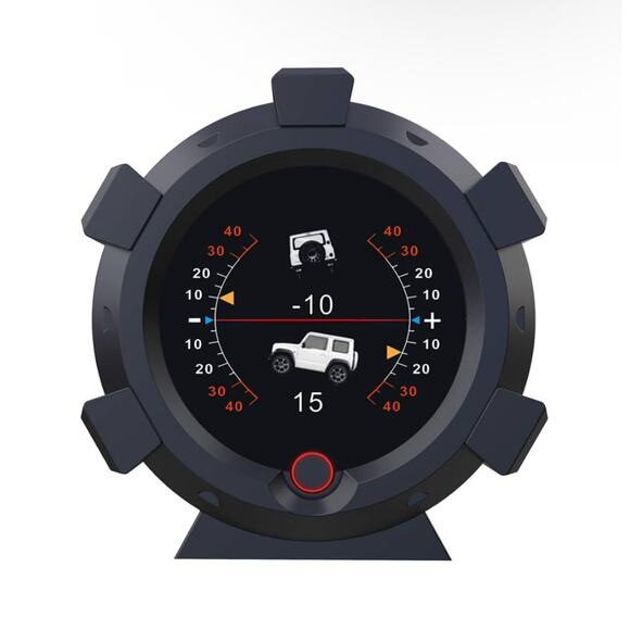 X95 GPS Speedometer MPH Car Inclinometer Level Tilt Gauge Automotive Replace - Picture 1 of 4